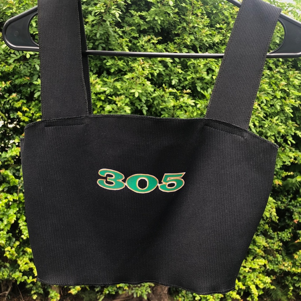 Miami 305 Crop Top